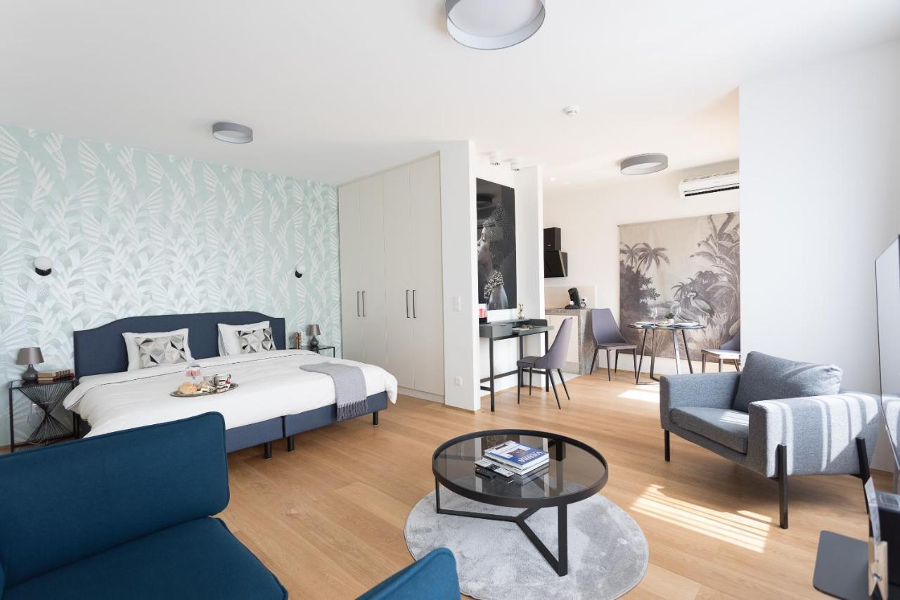 Boutique Residences At Gaudenzdorfer Viena Exterior foto