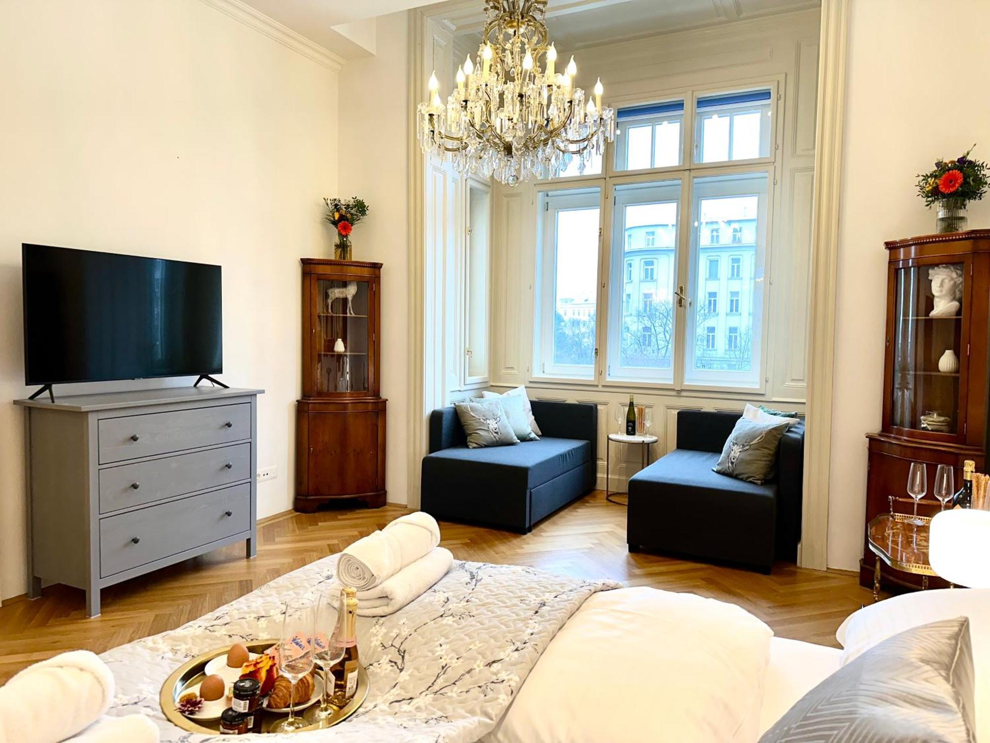 Boutique Residences At Gaudenzdorfer Viena Quarto foto