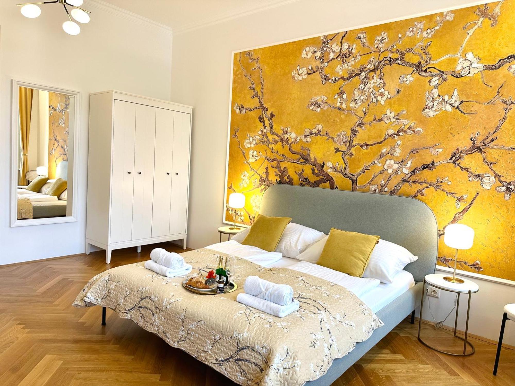 Boutique Residences At Gaudenzdorfer Viena Quarto foto