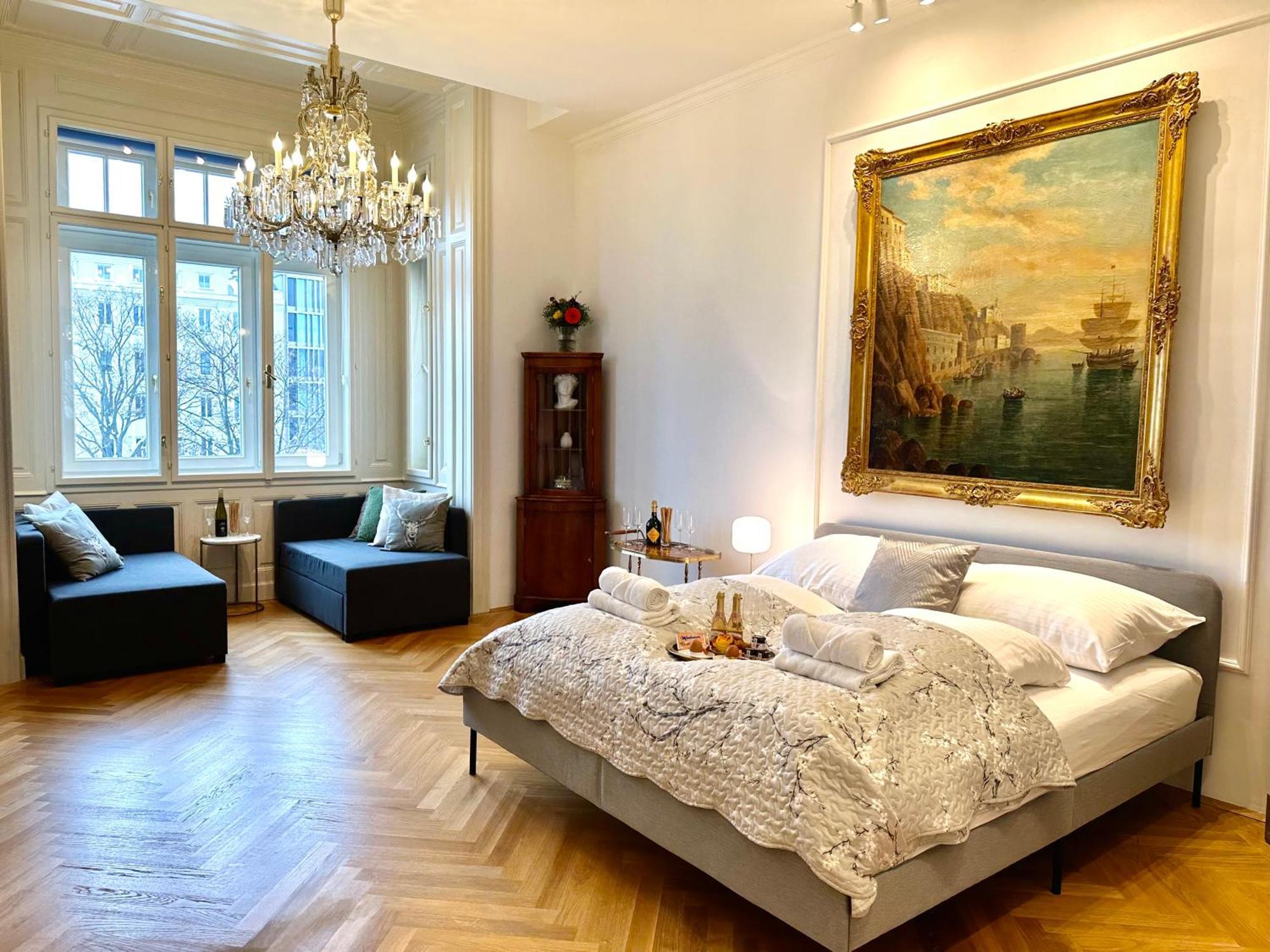 Boutique Residences At Gaudenzdorfer Viena Quarto foto