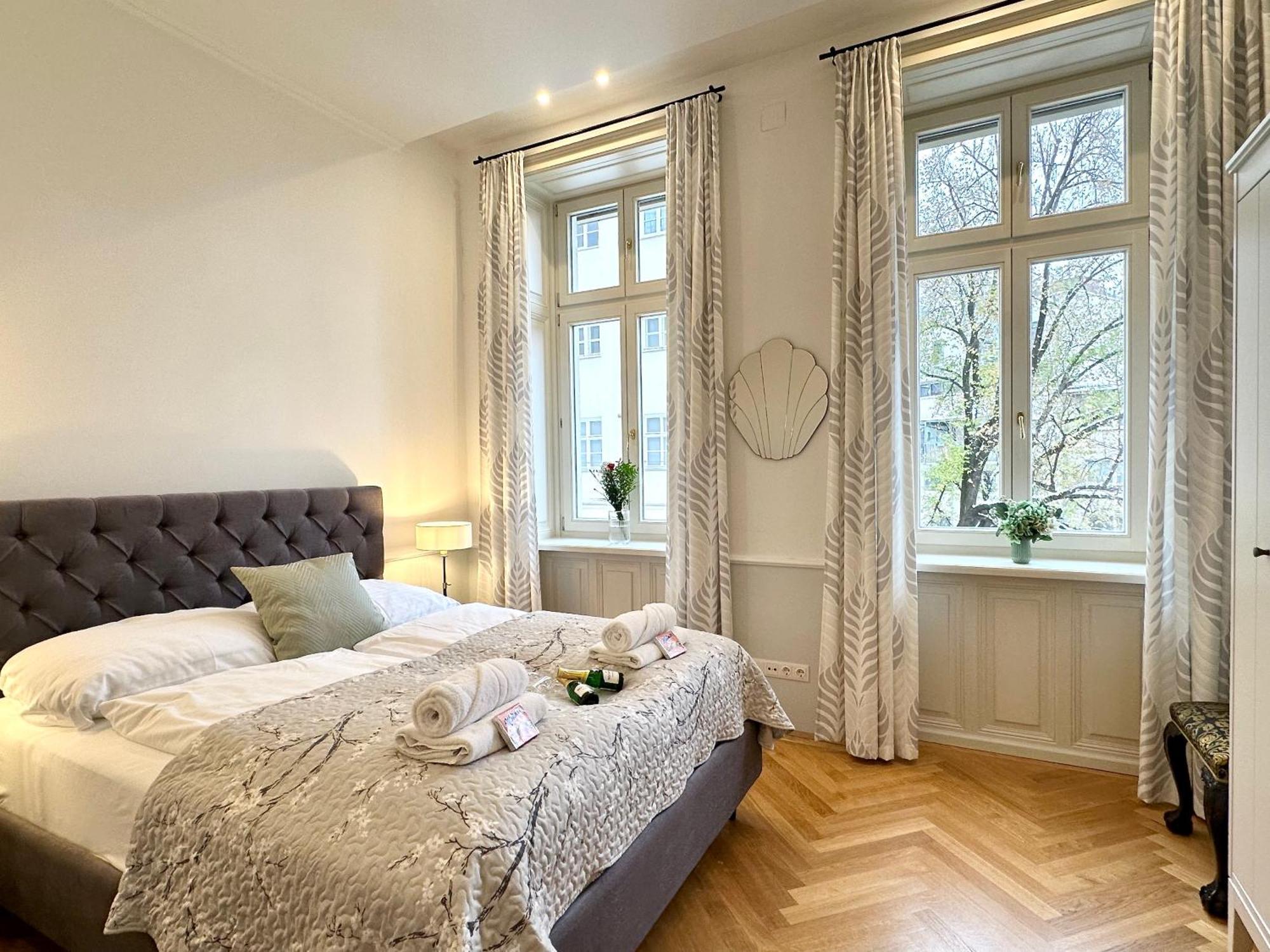 Boutique Residences At Gaudenzdorfer Viena Quarto foto