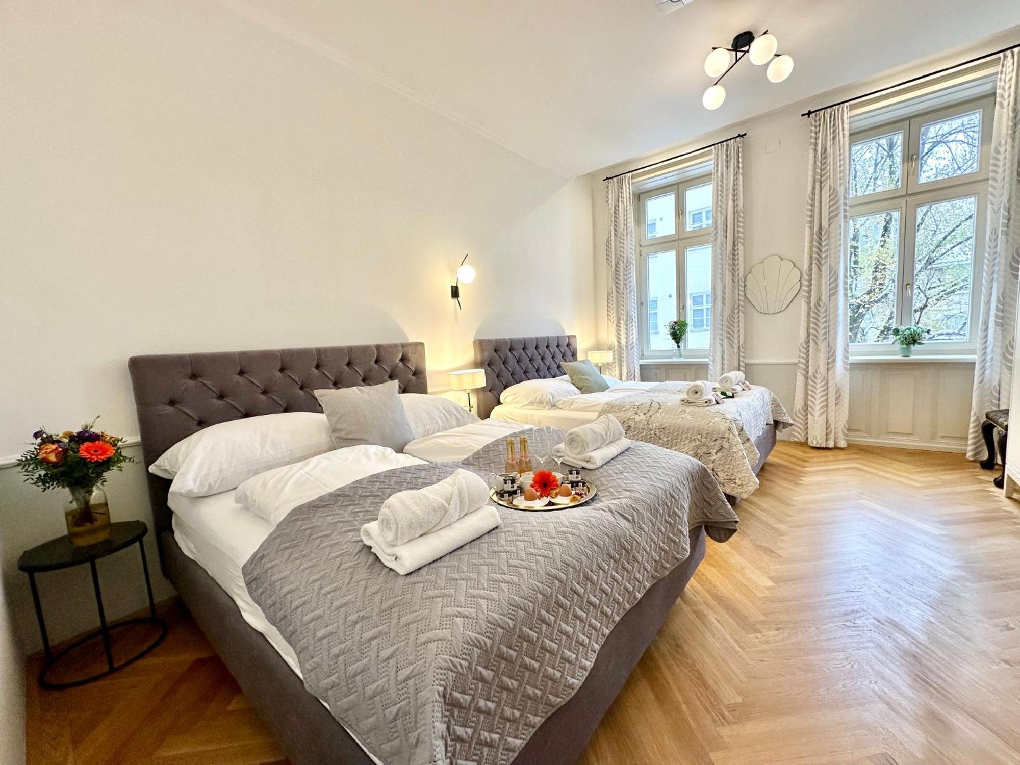 Boutique Residences At Gaudenzdorfer Viena Quarto foto