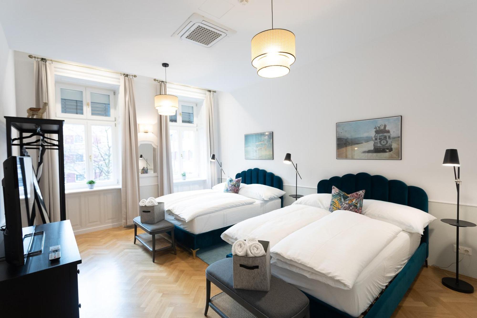 Boutique Residences At Gaudenzdorfer Viena Quarto foto