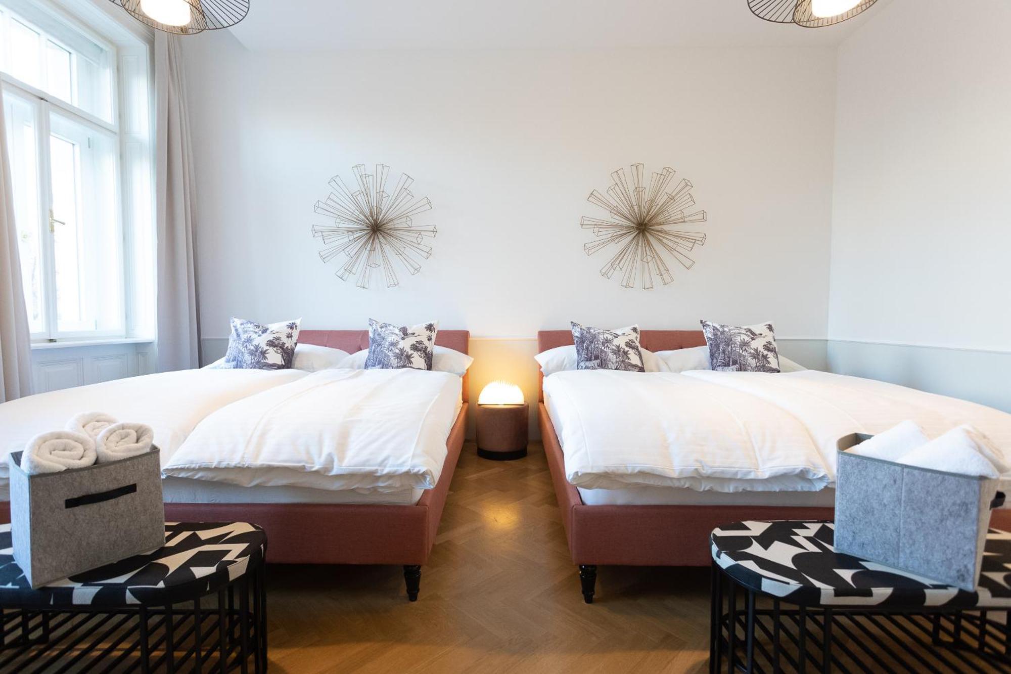 Boutique Residences At Gaudenzdorfer Viena Quarto foto