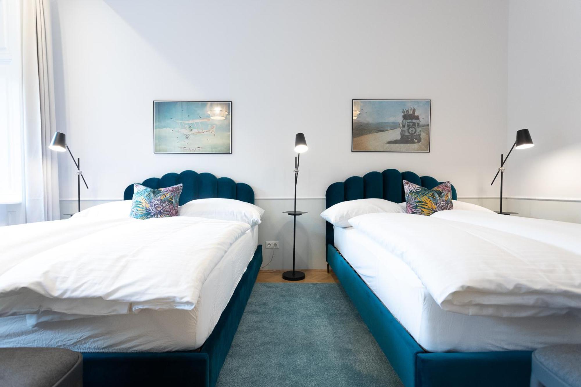 Boutique Residences At Gaudenzdorfer Viena Quarto foto