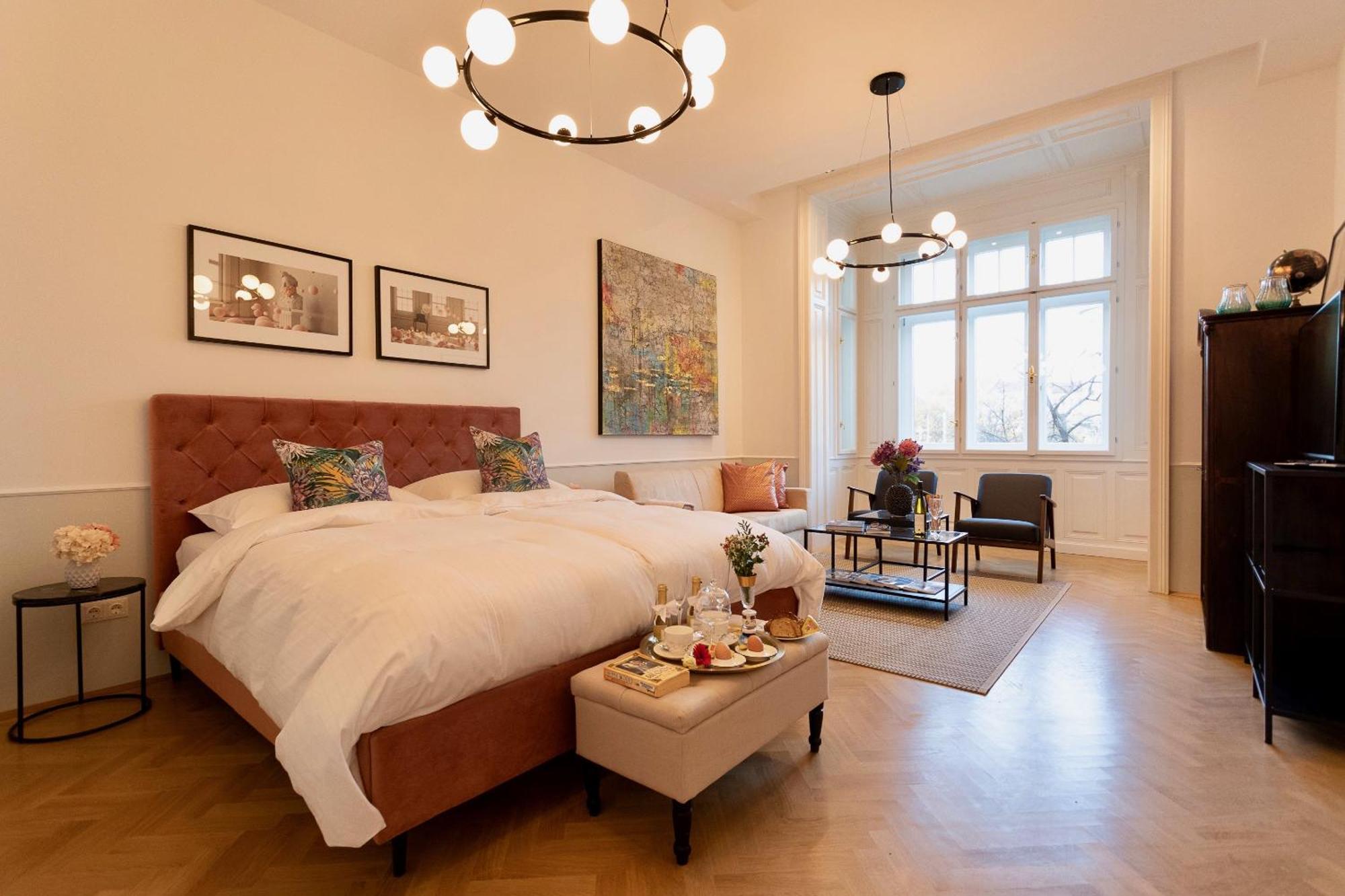 Boutique Residences At Gaudenzdorfer Viena Exterior foto