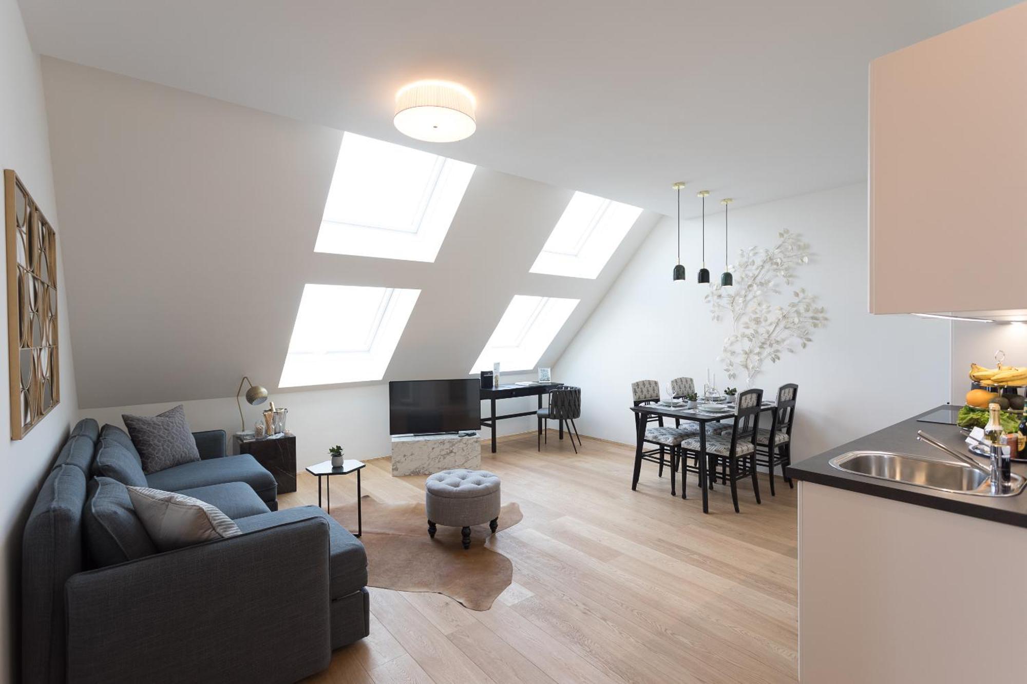 Boutique Residences At Gaudenzdorfer Viena Exterior foto