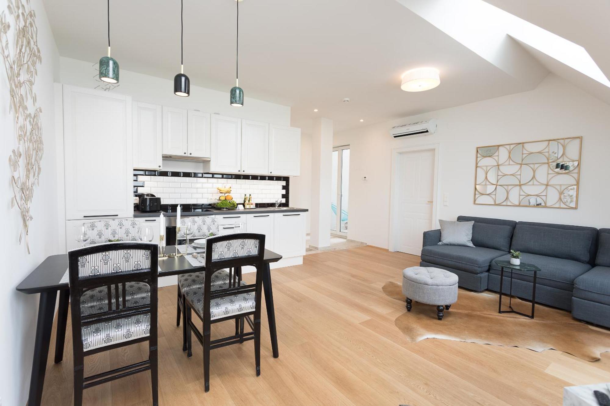 Boutique Residences At Gaudenzdorfer Viena Quarto foto