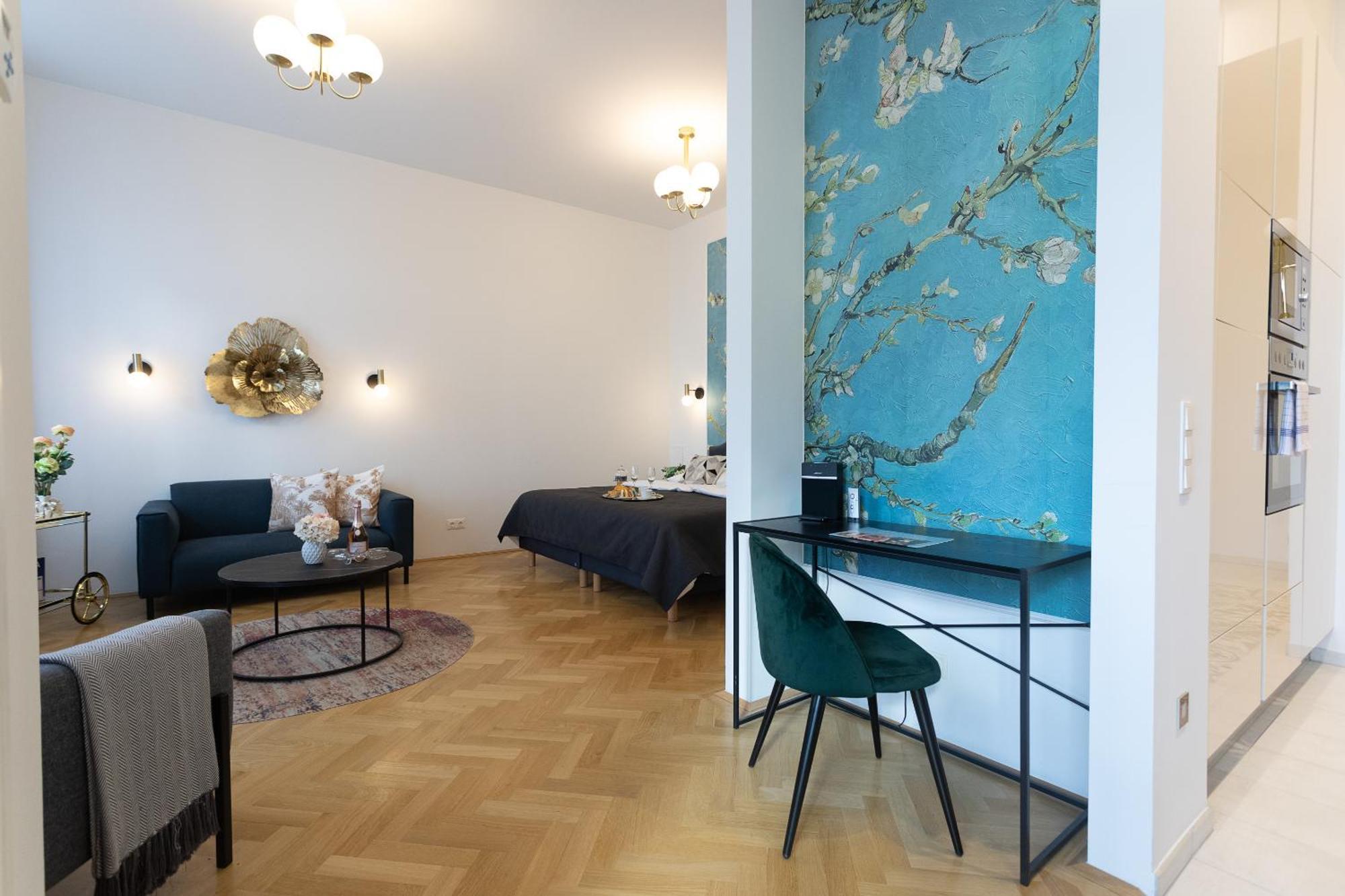 Boutique Residences At Gaudenzdorfer Viena Quarto foto